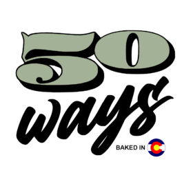 50 WAYS Logo