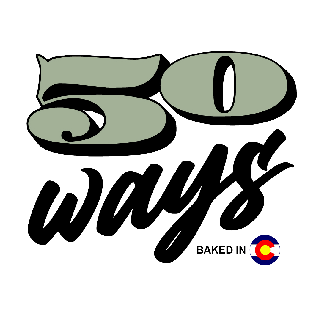 50 WAYS Logo