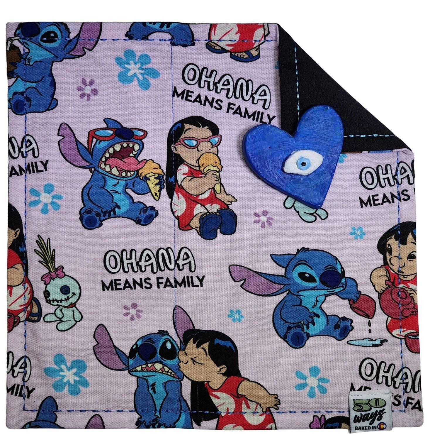 Stitch Ohana 🌴 - 50 Ways EDC Pocket Pocket Hank
